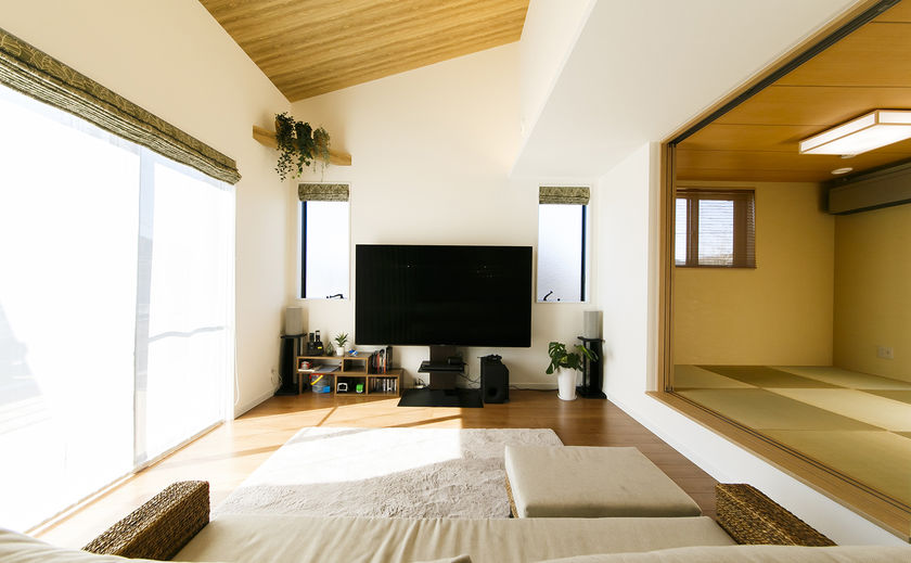 八幡 室内の快適さを左右する気密・断熱性能はHEAT20 G2グレードの画像