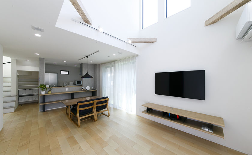 八幡 室温・湿気を安定させて空気までキレイにする換気システムを搭載の画像