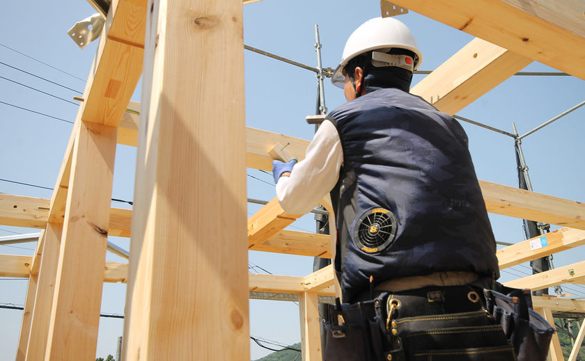 八幡 年間100棟の施工実績。多彩なプランをカタチにする自慢の施工力の画像