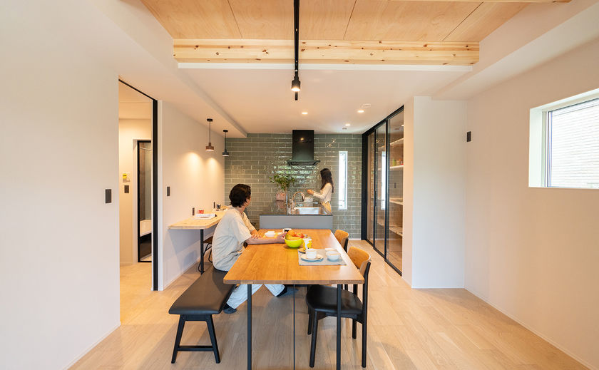 八幡 等身大のモデルハウスや構造・完成見学会で八幡の魅力を体感の画像