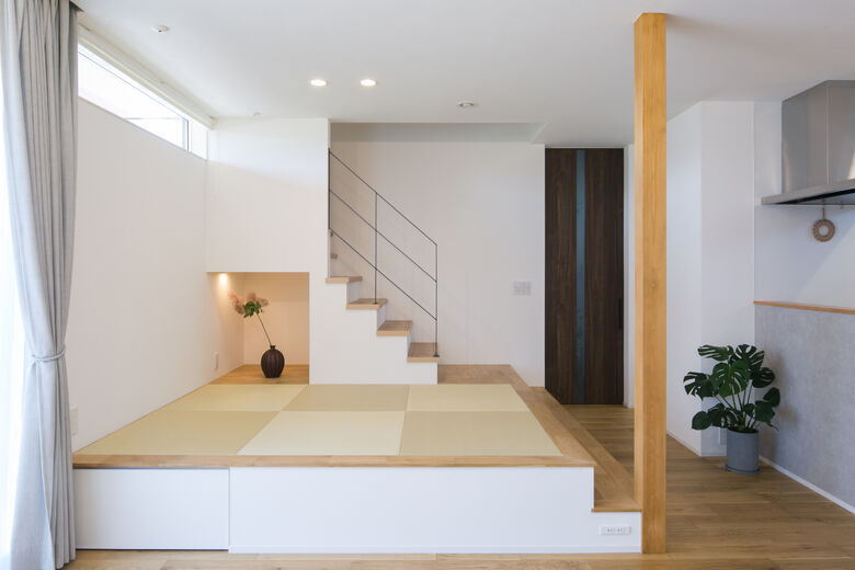 シンプル工務店 シンプルなインテリア。自分たちの好みが変わっても飽きずに暮らせるの画像