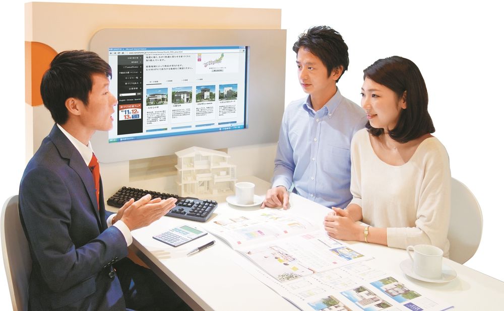 タマホーム 土地探しからの家づくりもお任せ。全国200以上の店舗で様々な相談に対応の画像