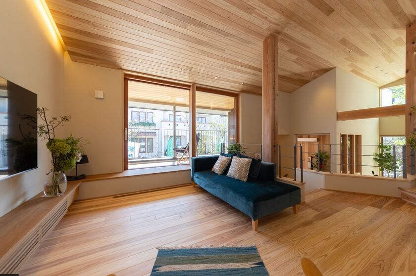 新産住拓 安全性と機能性を備えた高いデザイン力の画像