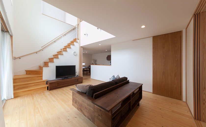 新産住拓 耐震等級3が標準仕様。万が一に備えた地震や台風に強い家の画像