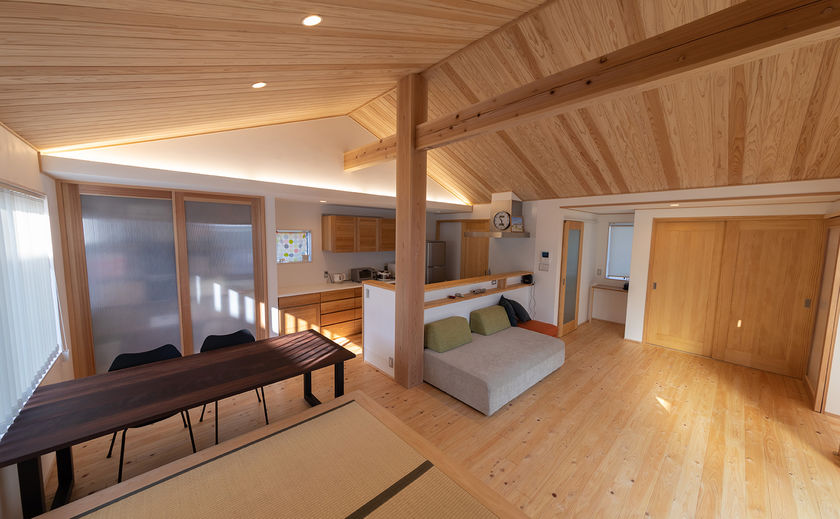 新産住拓 次世代に住み継ぐ「長期優良住宅」が標準仕様の画像