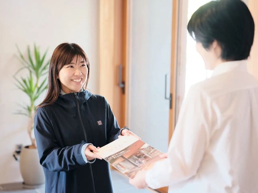 新産住拓 熊本に根差し培われたアフターサービスの画像