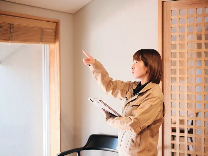 新産住拓 住み始めてからも心強い、暮らしのパートナーの画像