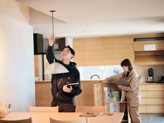 新産住拓 品質に自信があるから、保証は30年の長期保証の画像