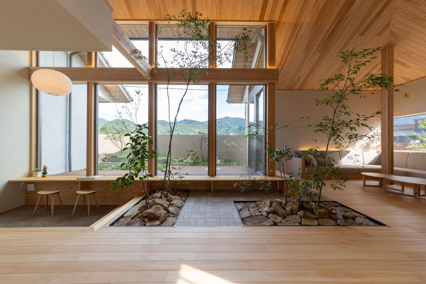 新産住拓 “てまひま”をかけた本物の木の住まいの画像