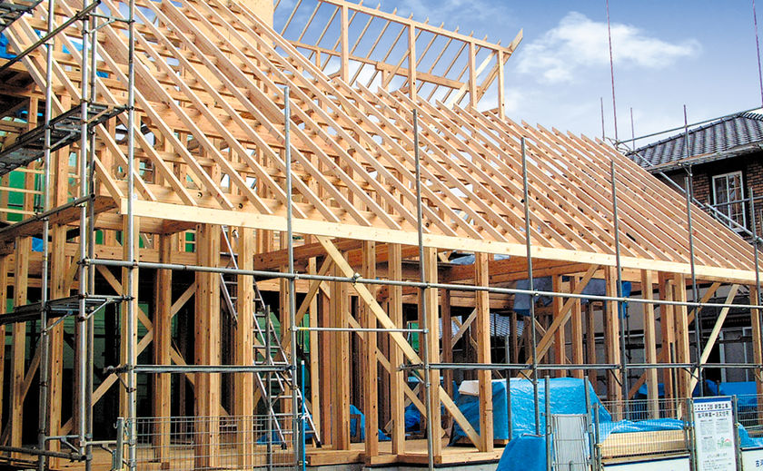 古河林業 無垢の国産材をふんだんに使った美しく骨太な構造の住まいの画像