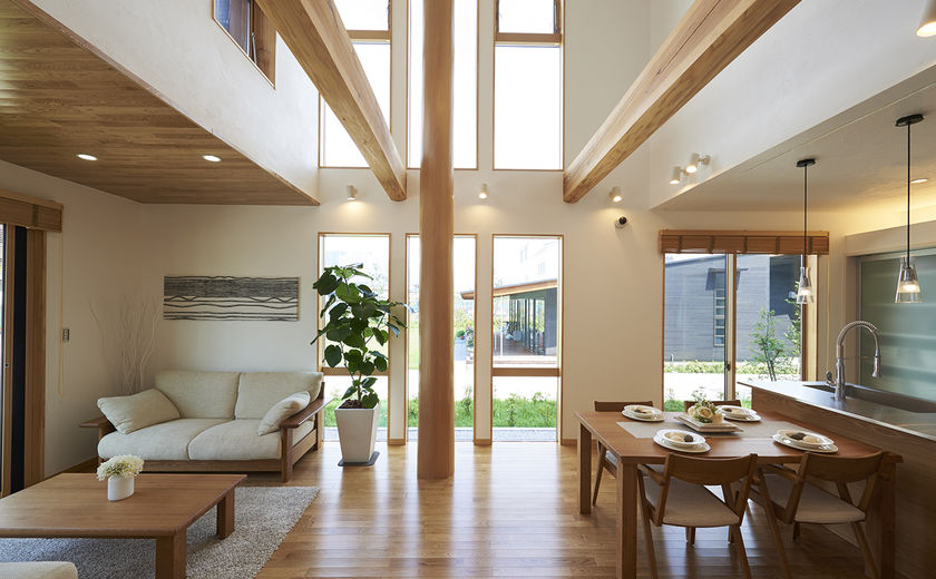 古河林業 夏も冬も快適に過ごせる秘密。それは木が持つナチュラルな性能の高さにあり！の画像