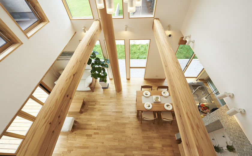 古河林業 創業150年の努力。独自の流通ルートでコストを抑える100％国産材の家の画像