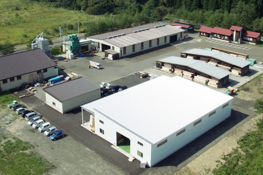 古河林業 植林→育成→伐採→製材→流通→家づくりまで信頼の自社一貫対応の画像