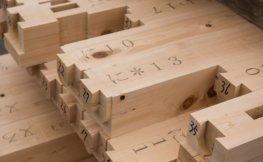 古河林業 経験豊かな職人技と先進技術の融合。コストを抑えつつも高品質な建材の生産を可能にの画像