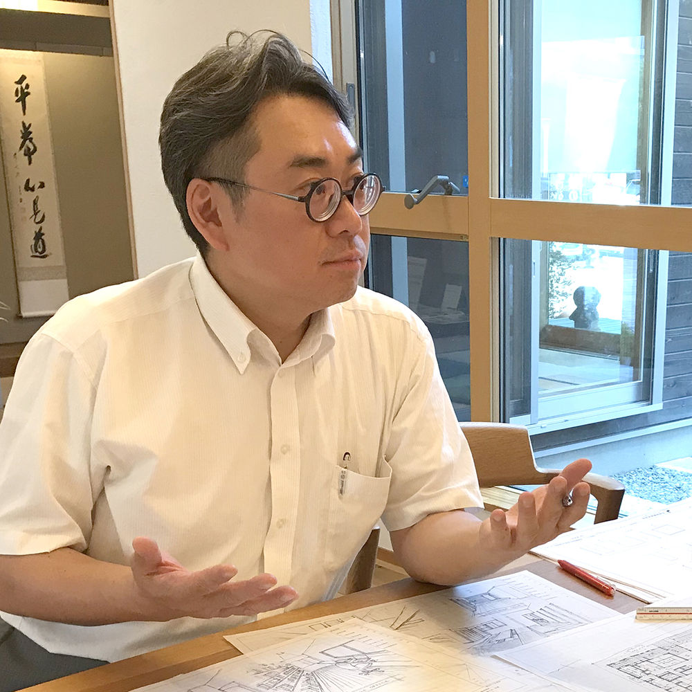 古河林業のスタッフ画像1