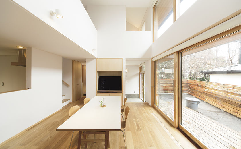 一級建築士事務所　夢・建築工房 暖かさは人それぞれ。断熱構造・空調・換気方法からパッシブ設計で暮らしやすさを提案の画像