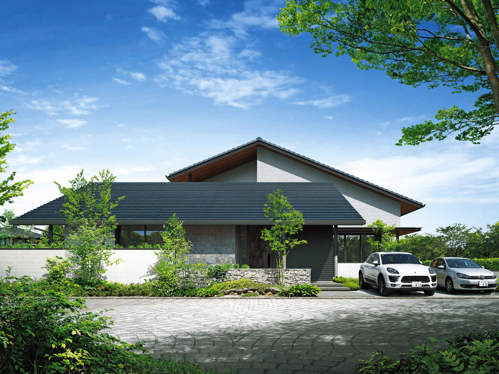 積水ハウス すべては一邸一邸の住まいをつくることから。「邸別自由設計」の画像