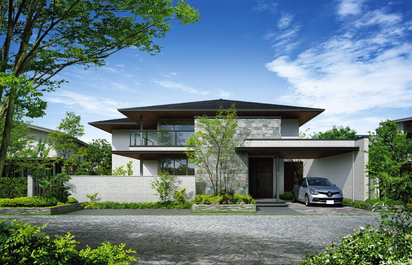 積水ハウス 「鉄骨」と「木造」。さまざまなニーズに応える3つの構法による多彩な商品の画像