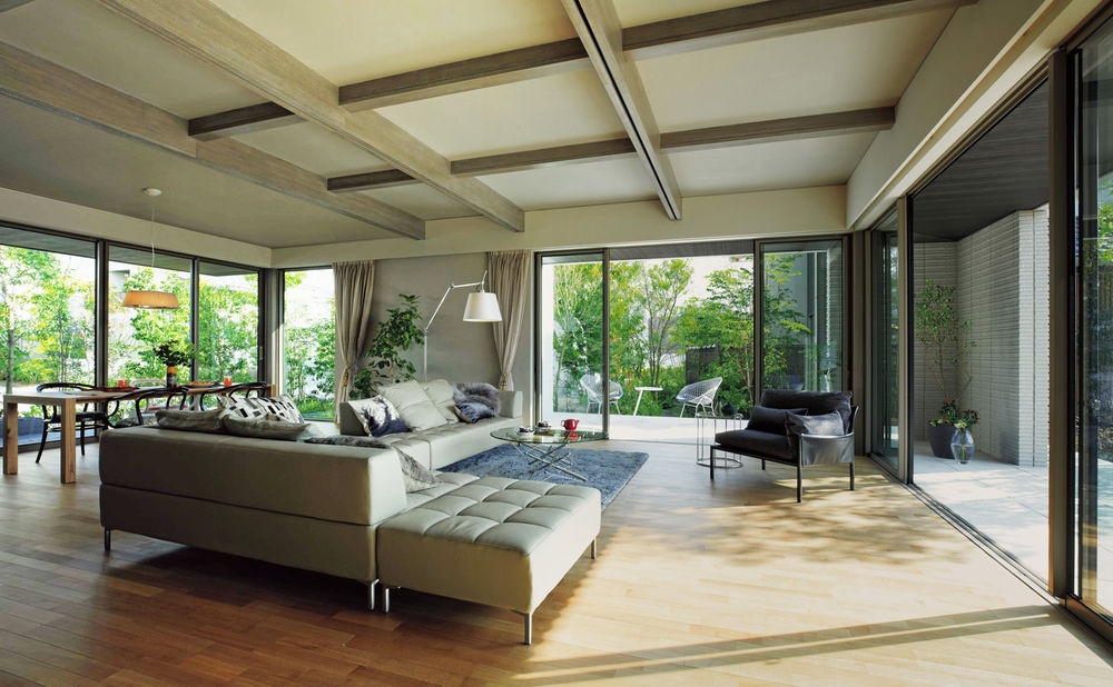 積水ハウス 仕切りのない大空間で、暮らしの可能性が自由に広がる「ファミリースイート」の画像