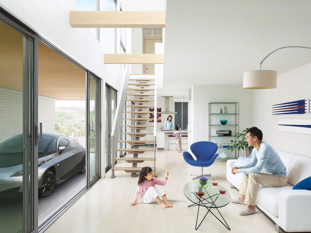 積水ハウス 住まいの基本性能と新しい価値提案のため、先進の技術を追求の画像