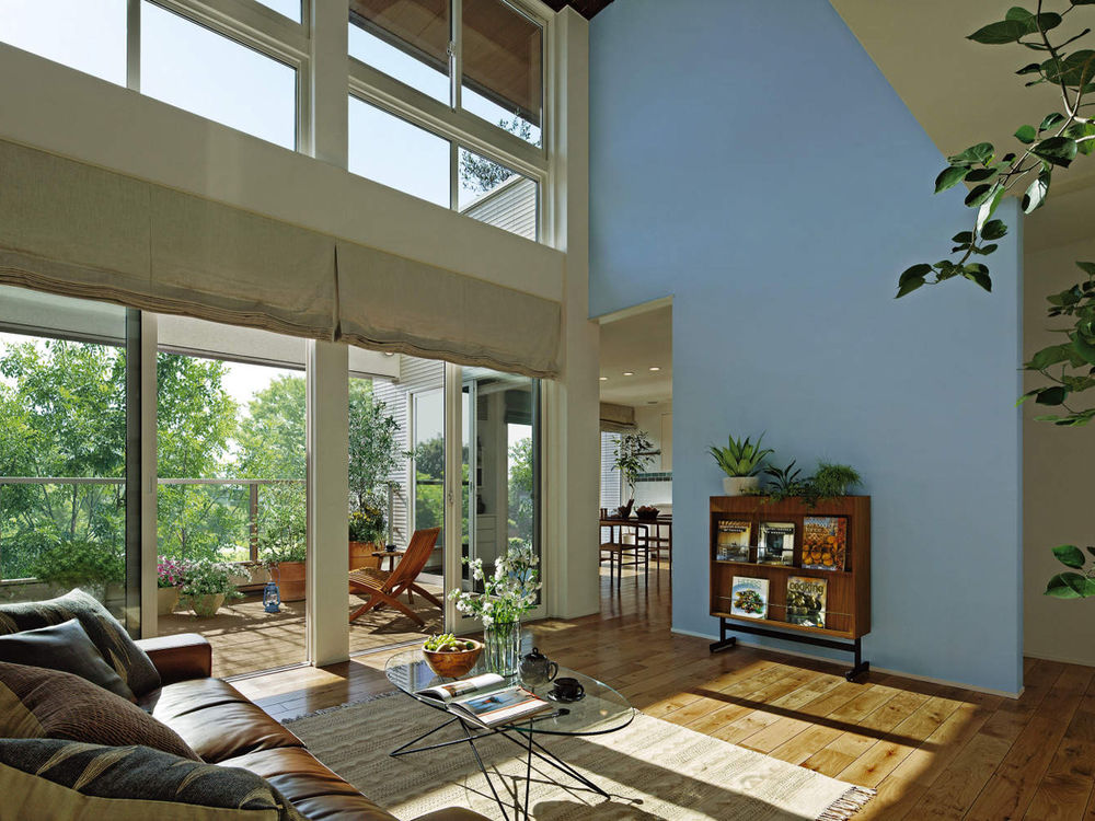 積水ハウス 「いつも今が快適」であるために。長期的な視点でサポートの画像