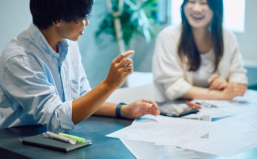 クラシスホーム プランやインテリアなど、各分野のプロがそろうからこその対応力＆提案力の画像