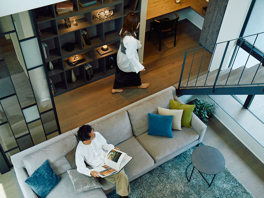 クラシスホーム 「家」だけではなく、「ライフスタイルをつくっていける」からの画像