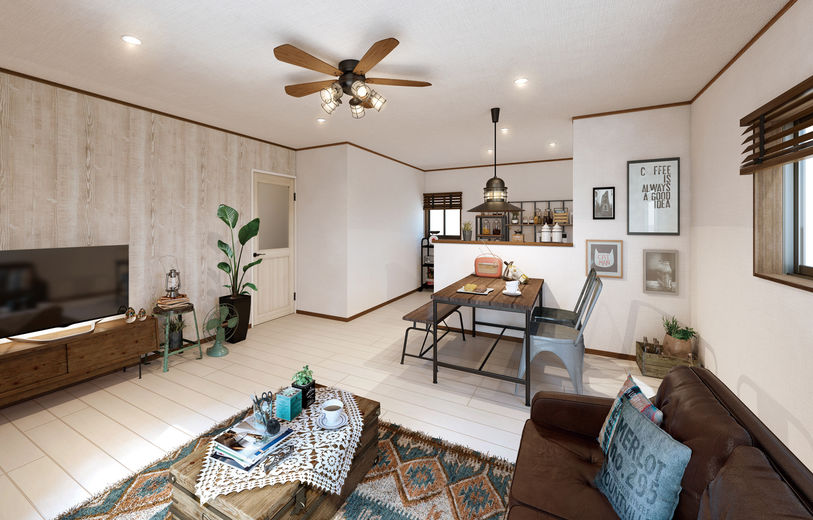 アクティブハウス 予算は限られていても理想の住まいはできる！  楽しさと自由を手に入れた企画型住宅の画像