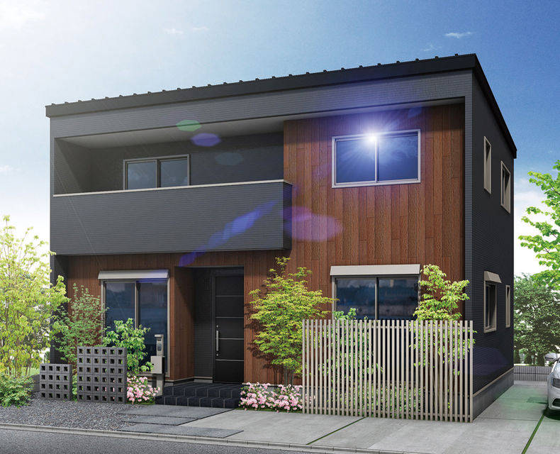 アクティブハウス 4800通りのカタチがあるの画像