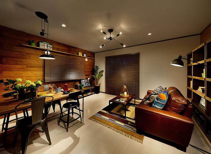 アクティブハウス 4800パターンの中から自分の感覚で選択していくことで、理想の住まいを実現できる快感の画像