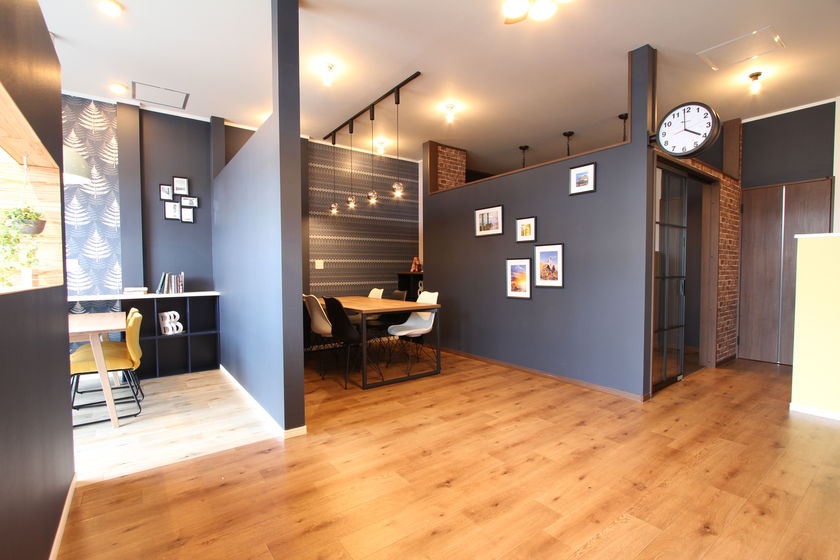 アクティブハウス 手厚いサポート体制とモデルハウスの画像