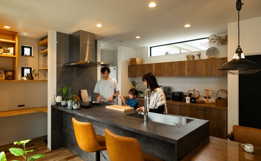 ハウスイズム建築設計事務所 3LDKより、“叶えたい暮らし”からデザインする家の画像