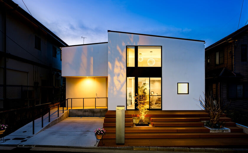 ハウスイズム建築設計事務所 友達の「いいね！」が集まる家。コスト削減にも注力の画像