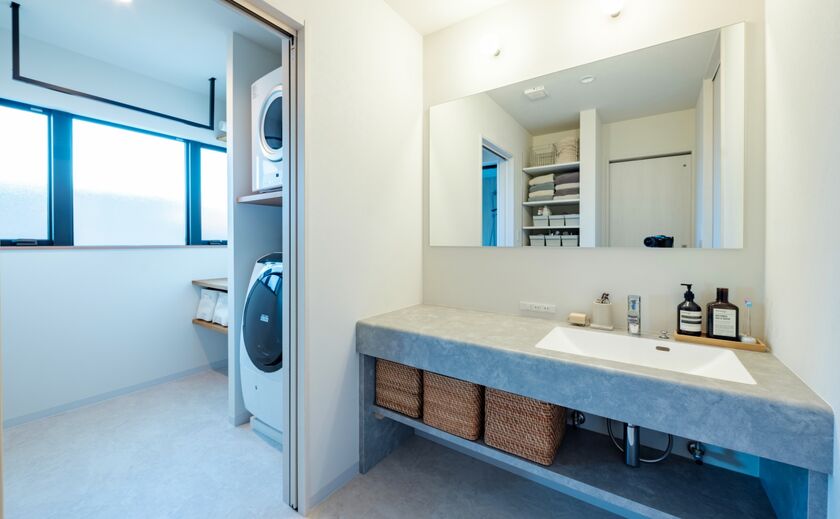 ハウスイズム建築設計事務所 家事がスムーズだと、趣味の時間ももっと楽しめるの画像