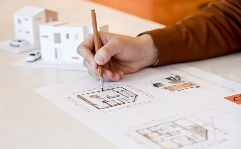 ハウスイズム建築設計事務所 図面1枚、素材1つまで。大切な友人の家だと思って向き合うの画像
