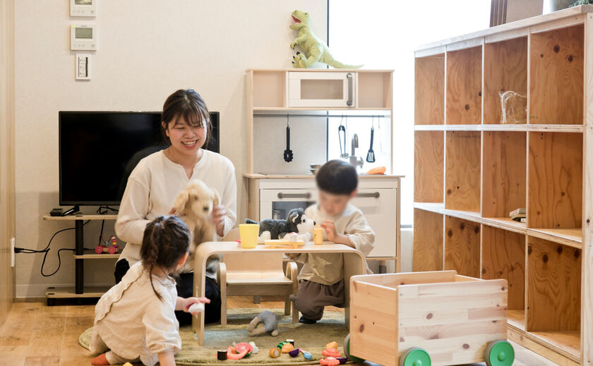 ハウスイズム建築設計事務所 お子さんはプロにおまかせ。大人も本音で向き合える時間にの画像