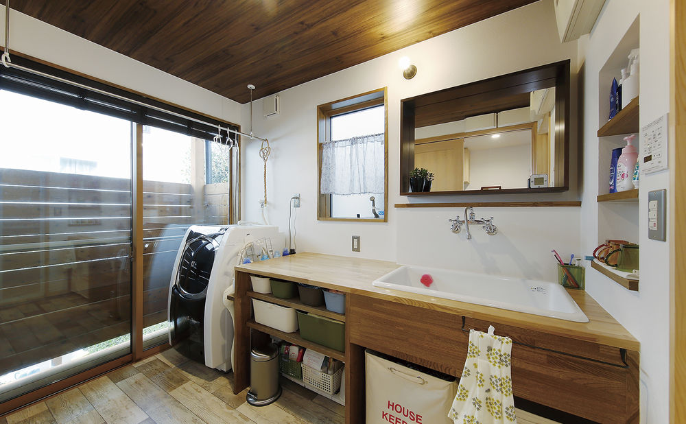 ヒロ建工 無垢材が標準仕様。設備・仕様にこだわった家を予算に合わせての画像