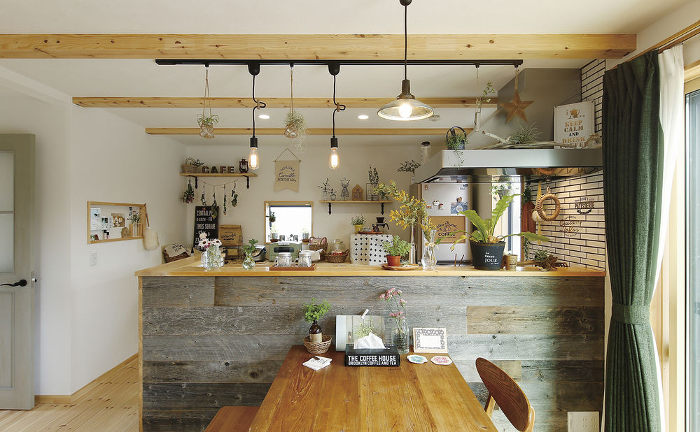 ヒロ建工 「○○風」を超えた、個性豊かなインテリアに対応の画像