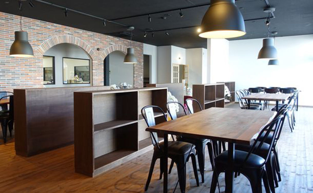 ヒロ建工 所沢オフィスは気軽に立ち寄れる地域に開かれた空間の画像