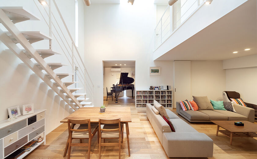 高山マテリアル 建築家のプランで憧れを叶える「casa」の家の画像