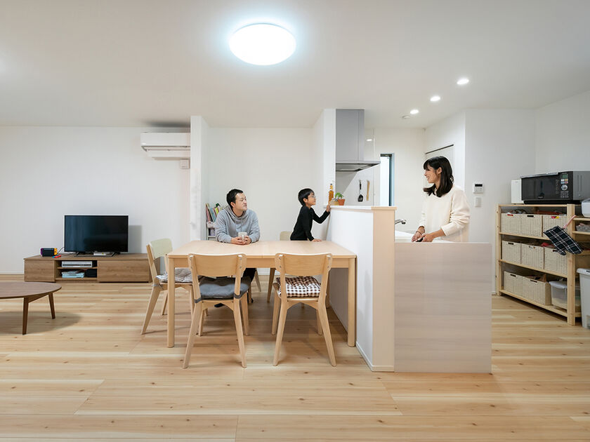 高山マテリアル フリープラン「takayama house」でゼロから創りあげる理想の家の画像