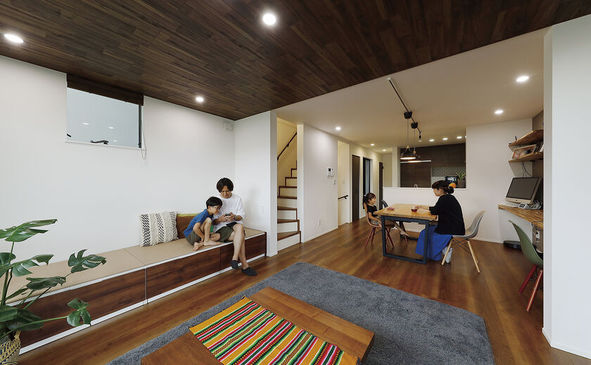 高山マテリアル 住まいは「基礎」から。柱・桁はオール4寸が標準仕様の強固な構造の画像