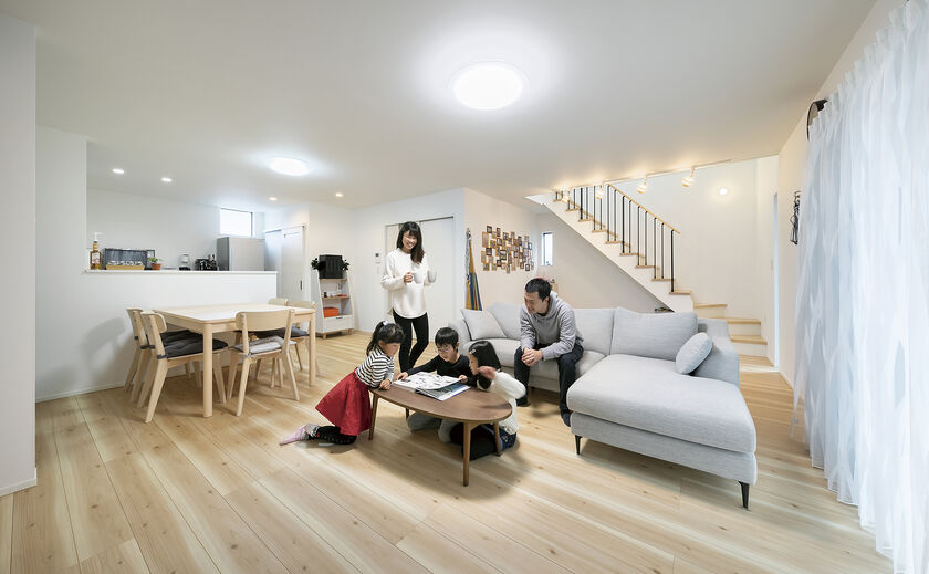 高山マテリアル 標準仕様で断熱等性能等級5をクリア。高気密・高断熱の快適な住まいの画像