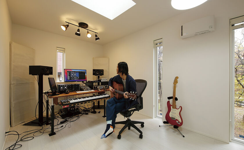 高山マテリアル 狭小・変形地、二世帯・併用住宅も得意。趣味を愉しむ家づくりなど様々なニーズに対応の画像