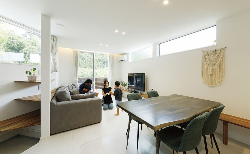 高山マテリアル 家づくりに集中できる環境づくりから、建てたあとの暮らしまでトータルにサポートの画像