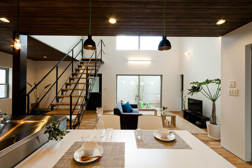 家工房 機能性があってこその美しさ。動きやすく暮らしやすい間取り提案の画像