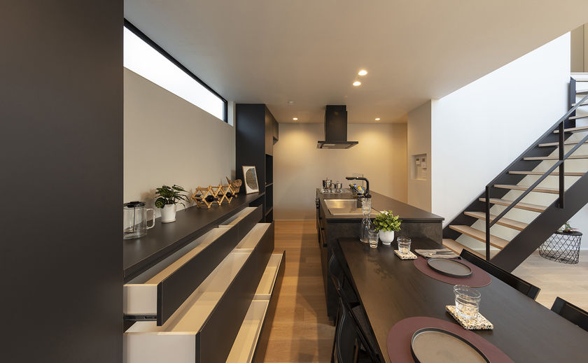 家工房 「出して・使って・しまう」をスムーズに。すっきり収納計画の画像