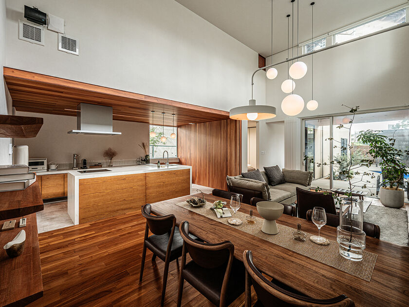 WITHDOM建築設計 家中どこにいても心地よく過ごせるG2グレード+全館空調の画像