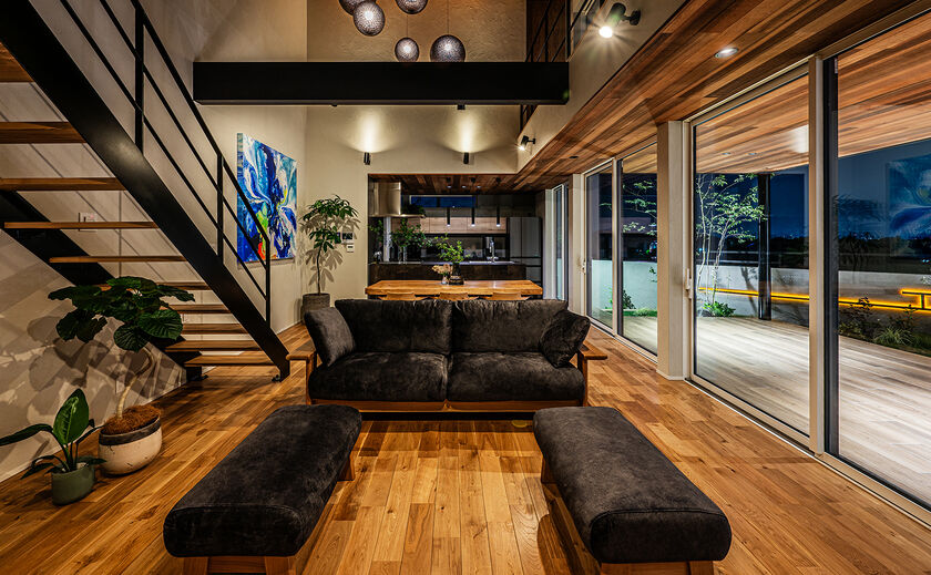 WITHDOM建築設計 “北海道基準”でも不十分とし、G2グレード+全館空調を標準仕様にの画像