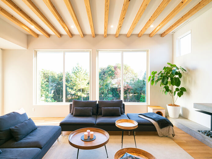 三心 カフェのような美容室。高級感あふれる飲食店、人気のサウナ施設、店舗併用住宅もの画像